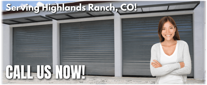 Garage Door Repair Highlands Ranch CO